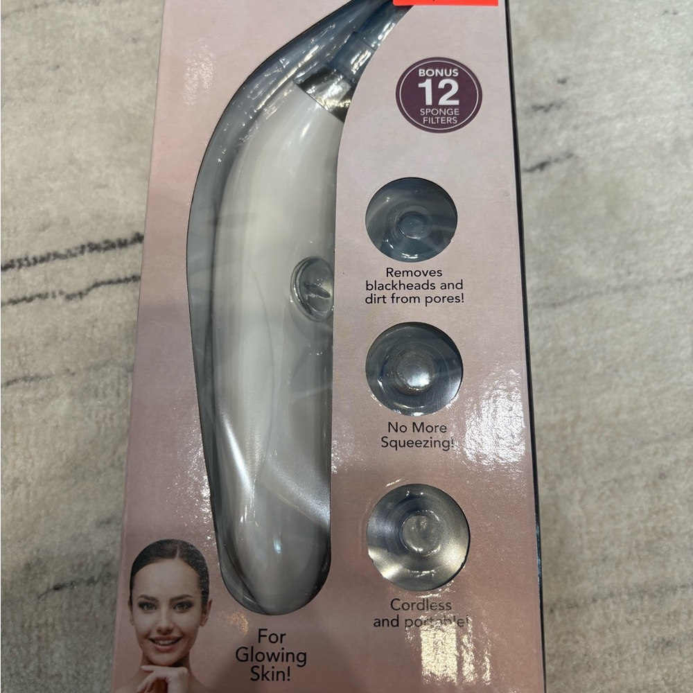 Cordless Pore Cleaner with Bonus Filters